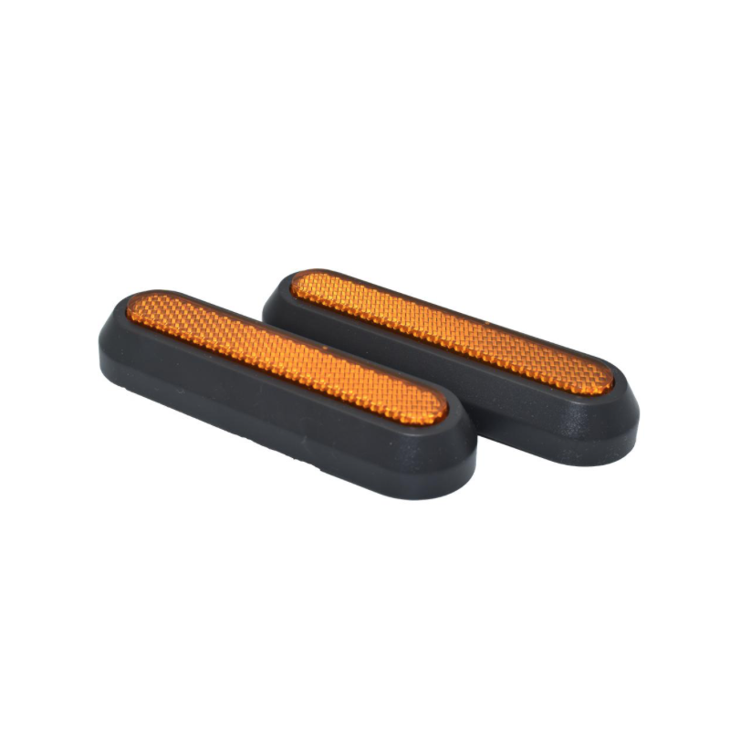 Tampas laterais para roda traseira com pacote catadióptrico 2 Xiaomi - 1  