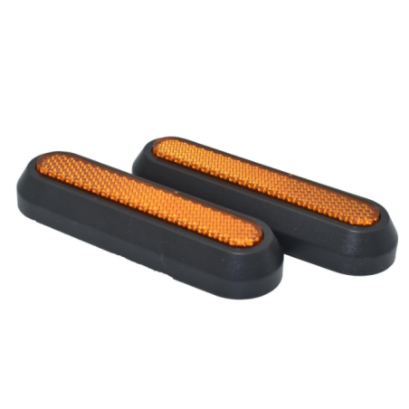 Caches latéraux pour roue arrière avec pack catadioptrique 2 Xiaomi - 1  