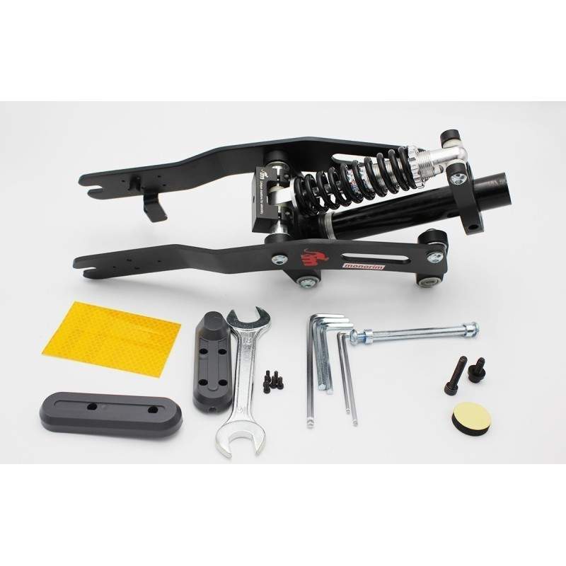 Podveska Monorim V4 MX - perednyaya podveska dlya Ninebot Max G30, G30D i G30LP Monorim - 10 Подвеска Monorim V4 MX для Ninebot 