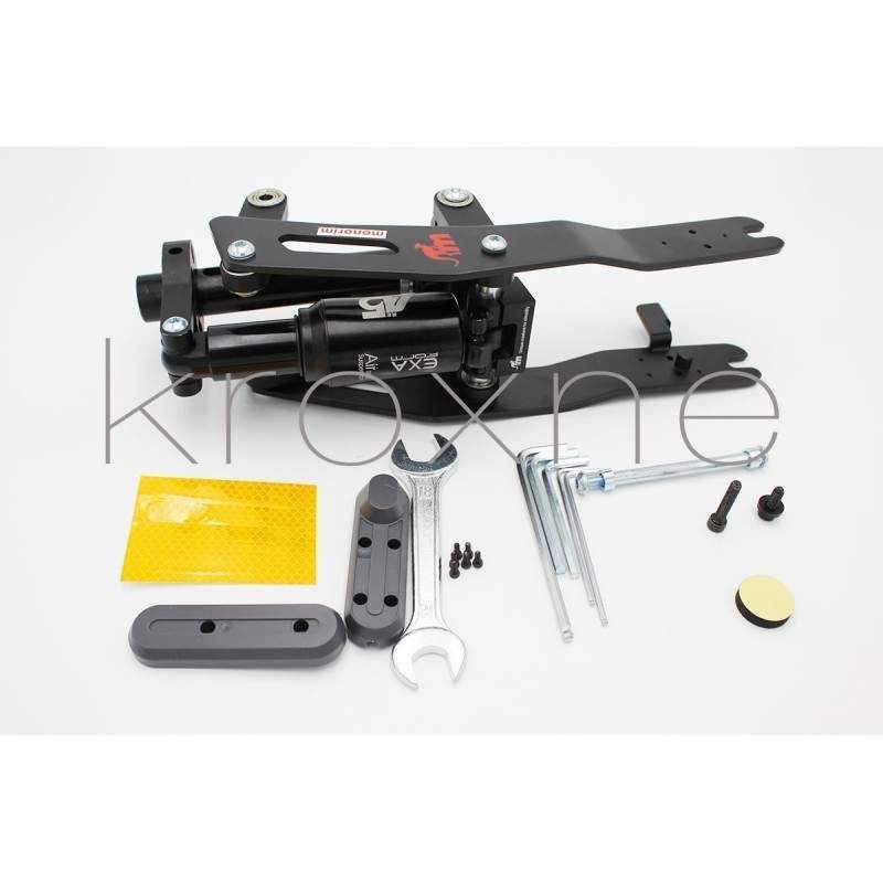 Vzmetenje Monorim V4 MX - sprednje vzmetenje za Ninebot Max G30, G30D in G30LP Monorim - 15 Vzmetenje Monorim V4 MX za Ninebot M