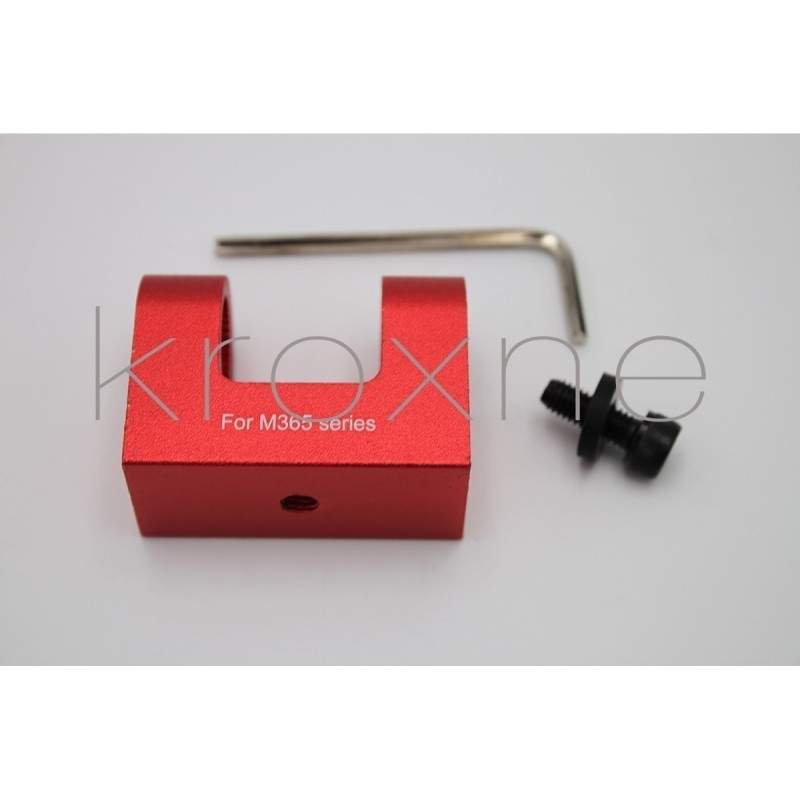 Xiaomi - Alumiiniumtugi esituledele vedrustuses Monorim V2 Xiaomi M365, 1S, Pro2 ja M365 Pro Monorim - 7  