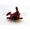 Etrier de frein rouge xTech pour freins Xiaomi M365, 1S, PRO2 ou Xiaomi M365 Pro (sans kit) ZOOM xTech - 1  