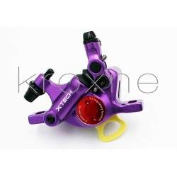 Ljubičasta čeljust za kočnice xTech za Xiaomi M365, 1S, Pro 2 ili M365 Pro (bez kompleta) ZOOM xTech - 1  