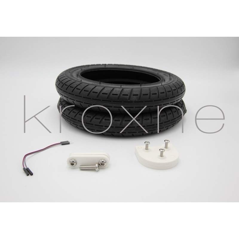 10 palcových pneumatík Wanda pre modely Xiaomi M365, 1S, Pro2 a M365 Pro WANDA - 13 10 palcových pneumatík Wanda pre modely Xiao