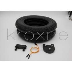 Two Xuan Cheng 10 Inch Tires for Xiaomi M365, 1S, Pro2 and M365 Pro Xuan Cheng - 11 Two Xuan Cheng 10 Inch Tires for Xiaomi M365