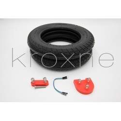 Due pneumatici Xuan Cheng da 10 pollici per Xiaomi M365, 1S, Pro2 e M365 Pro Xuan Cheng - 12 Due pneumatici Xuan Cheng da 10 pol