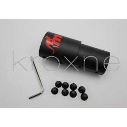 Monorim extender voor Xiaomi m365, 1S, Pro2 en m365 Pro mast (5 cm) Monorim - 1 Monorim extender voor Xiaomi m365, 1S, Pro2 en m