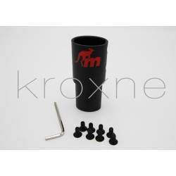 Extensor Monorim para mastro Xiaomi m365, 1S, Pro2 e m365 Pro (5 cm) Monorim - 2 Extensor Monorim para mastro Xiaomi m365, 1S, P