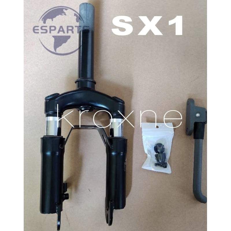 Ninebot - передняя подвеска для Ninebot Max G30, G30D и G30LP ESPARTS - 7  