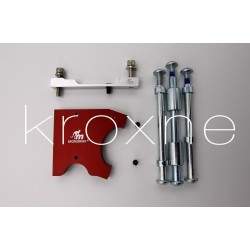 Adaptador de freio Monorim MD-RF xtech para suspensão dianteira Monorim Monorim - 1  