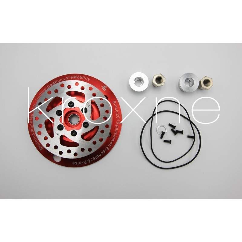 Tampa do motor MD para Pro, Pro2 - instale o motor traseiro (motor duplo) Monorim - 7  