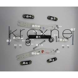 Xiaomi - Peças de suspensão dianteira Monorim e peças de reposição para todas as versões (V2, V3, V4, N1 V5) Monorim - 22 Xiaomi