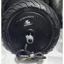 48v 500w IP67 suure pöördemomendiga mootor Ninebot Max seeria elektrilistele tõukeratastele Monorim - 4 See mootor ühildub kõigi