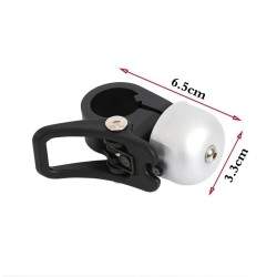 Deurbel en vouwanker voor Xiaomi M365, 1S, Pro2 en M365 Pro Xiaomi - 7  