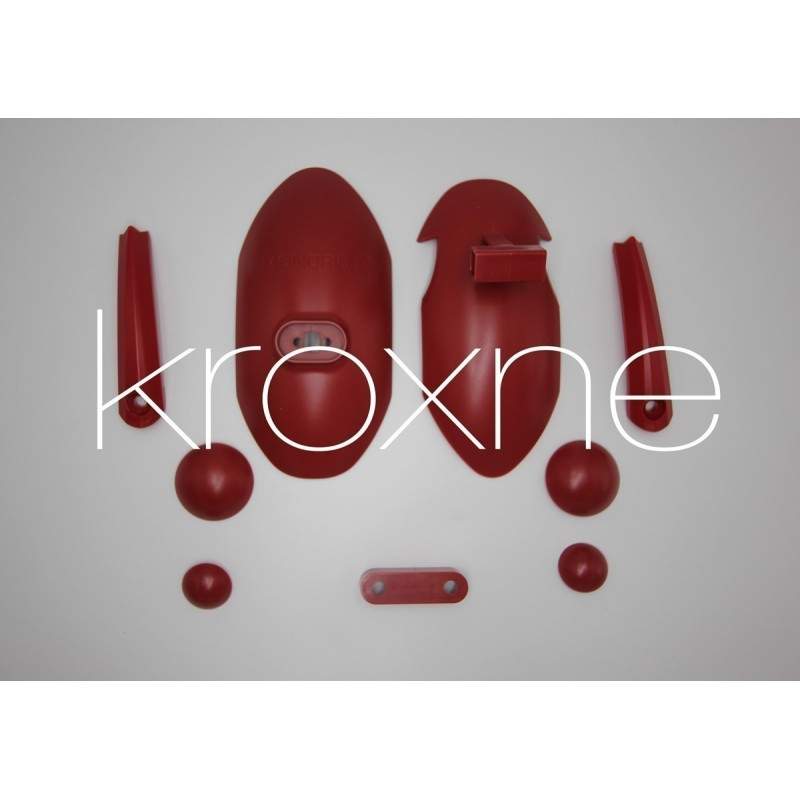 Komplet zadnjega blatnika za zadnje vzmetenje MR1 / MXR1  - 4  