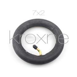 Camera d'aria interna - 7x2 - 8,5x2 - 8,5x3 - 9x2 - 9x2,5 - 10x2 - 10x2,125 - 10x2,5 - 10x3 - 90/65-6,5 y 110/50-6,5  - 1  