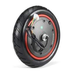 Komplett 350w-motor kompatibel för Xiaomi M365, 1S, Pro, Essential eller Pro2 elektrisk scooter Xiaomi - 9 Installera den här mo