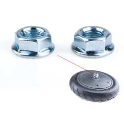 Moer en borgring voor de motor voor Xiaomi elektrische scooter, Ninebot of vergelijkbaar Xiaomi - 2 Specificatie:Type voorwerp: 
