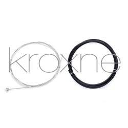 Utvidet bremsekabel for fjæring bak (innvendig kabel 2,1 m / utvendig hylse 2,5 m)  - 7 Bremsekabel pluss dekselpakke - utvidet 