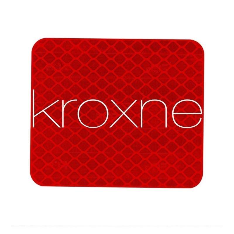 Reflective Sticker for Rear Fender Plate Essential 1S Pro2 Model KROXNE - 5  