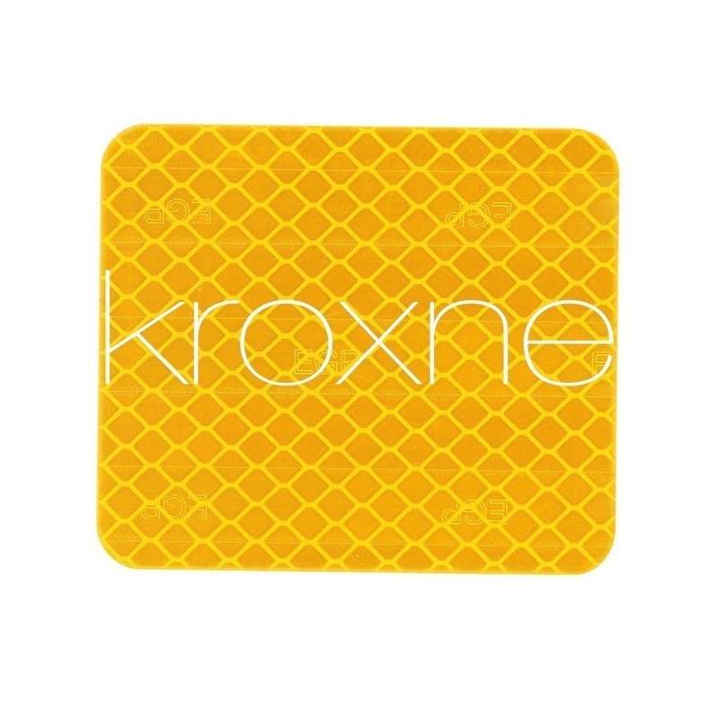 Autocollant réfléchissant pour plaque de garde-boue arrière Modèle Essential 1S Pro2 KROXNE - 6  