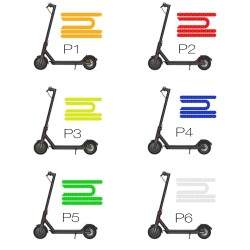 Refleks klistremerker for Xiaomi M365, 1S, Pro 2 og M365 Pro  - 6  