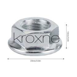 Гайка та утримуюча шайба двигуна для електричного скутера Xiaomi, Ninebot або подібного Xiaomi - 8 Специфікація:Тип предмета: Га