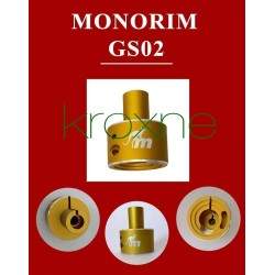 Monorim Gasket02 Adapter für Faltverbindung an Ninebot Max G30, G30D, G30P, G30LP Monorim - 5  