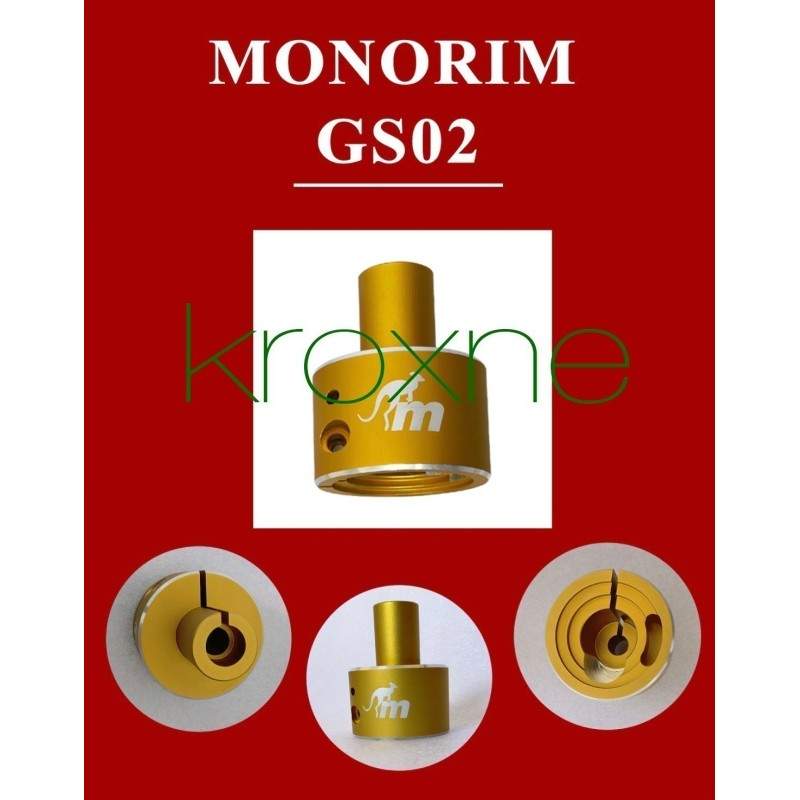Monorim Gasket02 -sovitin taitettavaan liitäntään Ninebot Max G30, G30D, G30P, G30LP Monorim - 5  