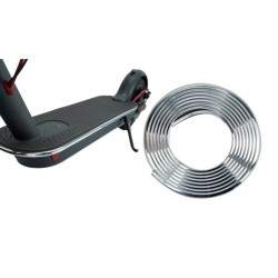 Fita protetora anticolisão decorativa para scooter elétrico.  - 6 Proteja o chassi e a base de sua scooter elétrica instalando n