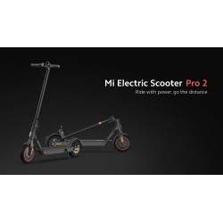 Trottinette électrique Xiaomi Mi Pro2 - 45km d'autonomie - Batterie 12400mah Xiaomi - 1 Vitesse maximale : 25km/h (Vitesse maxim