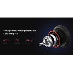 Xiaomi Mi Pro2 electric scooter - 45km of autonomy - 12400mah battery Xiaomi - 3 Maximum speed: 25km / h (Maximum speed for each