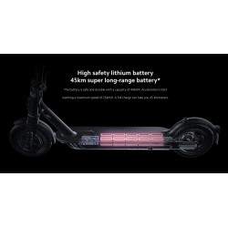 Xiaomi Mi Pro2 elektrisk scooter - 45 km autonomi - 12400 mah batteri Xiaomi - 5 Maksimal hastighet: 25 km / t (Maksimal hastigh