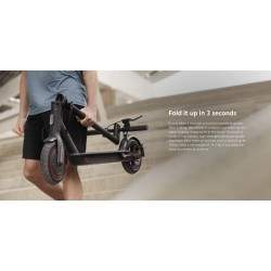 Trottinette électrique Xiaomi Mi Pro2 - 45km d'autonomie - Batterie 12400mah Xiaomi - 8 Vitesse maximale : 25km/h (Vitesse maxim