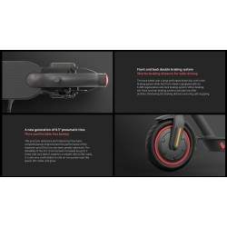 Xiaomi Mi Pro2 electric scooter - 45km of autonomy - 12400mah battery Xiaomi - 9 Maximum speed: 25km / h (Maximum speed for each