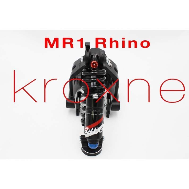 Monorim MR1 Rhino - Air + Coil - system tylnego zawieszenia do hulajnóg elektrycznych Xiaomi Monorim - 1 Zainstaluj nowe, zmoder