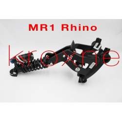 Monorim MR1 Rhino - Air+Coil - sistema de suspensión trasera para patinetes eléctricos Xiaomi Monorim - 5 Instala la nueva suspe