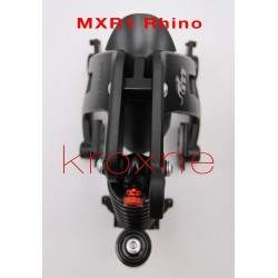 Monorim MXR1 Rhino - Air + pinío - sýstima píso anártisis gia ilektriká skoúter Ninebot Max Monorim - 2 Εγκαταστήστε τη νέα αναβ