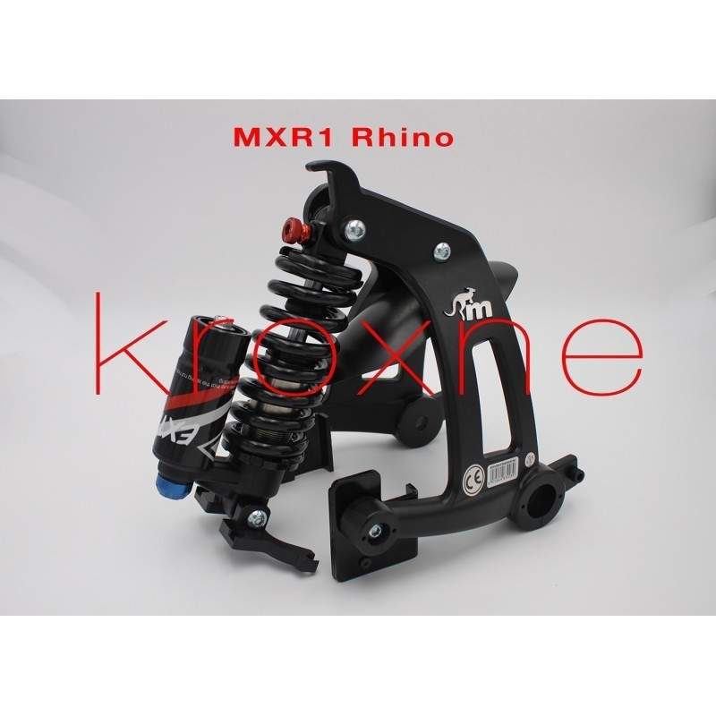 Monorim MXR1 Rhino - Air + coil - zadní systém odpružení pro elektrické skútry Ninebot Max Monorim - 1 Nainstalujte si nové upgr