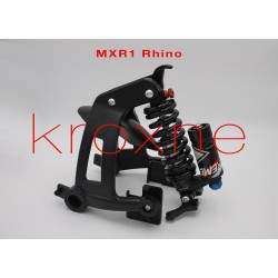 Monorim MXR1 Rhino - Повітря + котушка - система задньої підвіски для електричних скутерів Ninebot Max Monorim - 3 Встановіть но