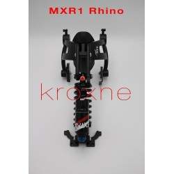 Monorim MXR1 Rhino - Air + tekercs - hátsó felfüggesztés Ninebot Max elektromos robogókhoz Monorim - 4 Telepítse az új továbbfej