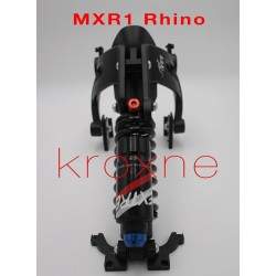 Monorim MXR1 Rhino - Air + coil - tagumine vedrustussüsteem Ninebot Maxi elektrirolleritele Monorim - 12 Paigaldage uus uuendatu