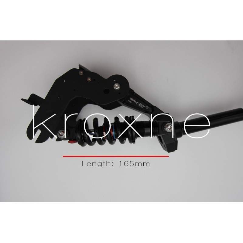 Systema perednʹoyi pidvisky Sharkset BlackPoint dlya Ninebot Max G30, G30D, G30P, G30LP i G30LE  - 1  