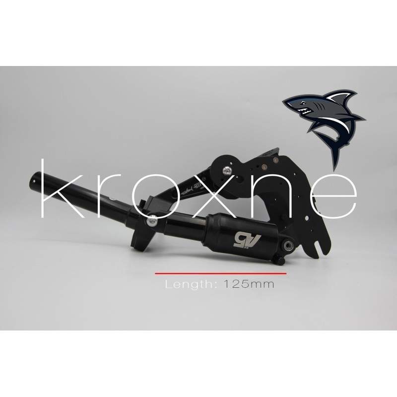 Sprednje vzmetenje Sharkset Wolf za Ninebot Max G30, G30D, G30P, G30LP in G30LE Sharkset - 3  