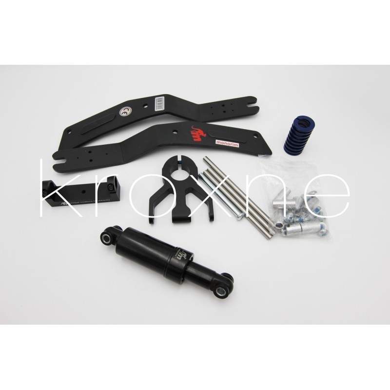 DM0-UK - Nadgradite sprednje vzmetenje električnega skuterja Xiaomi na dvojno blaženje Monorim - 5 


Vključeno v paket:
- DM0-U