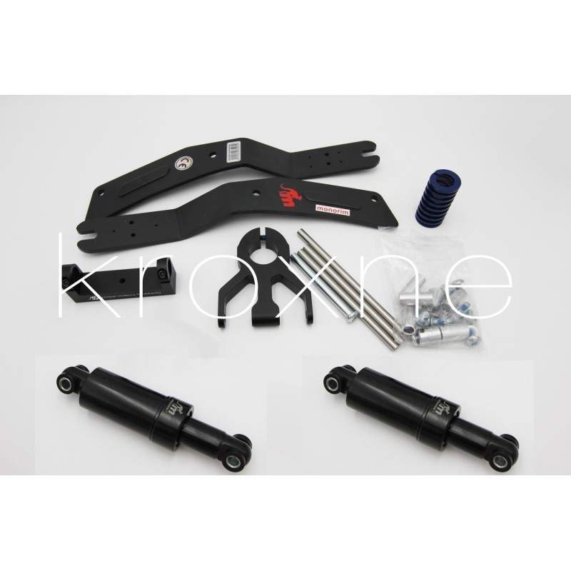 DM0-UK - Обновите переднюю подвеску вашего электросамоката Xiaomi до двойного демпфирования Monorim - 9 


Входит в пакет:
- DM0