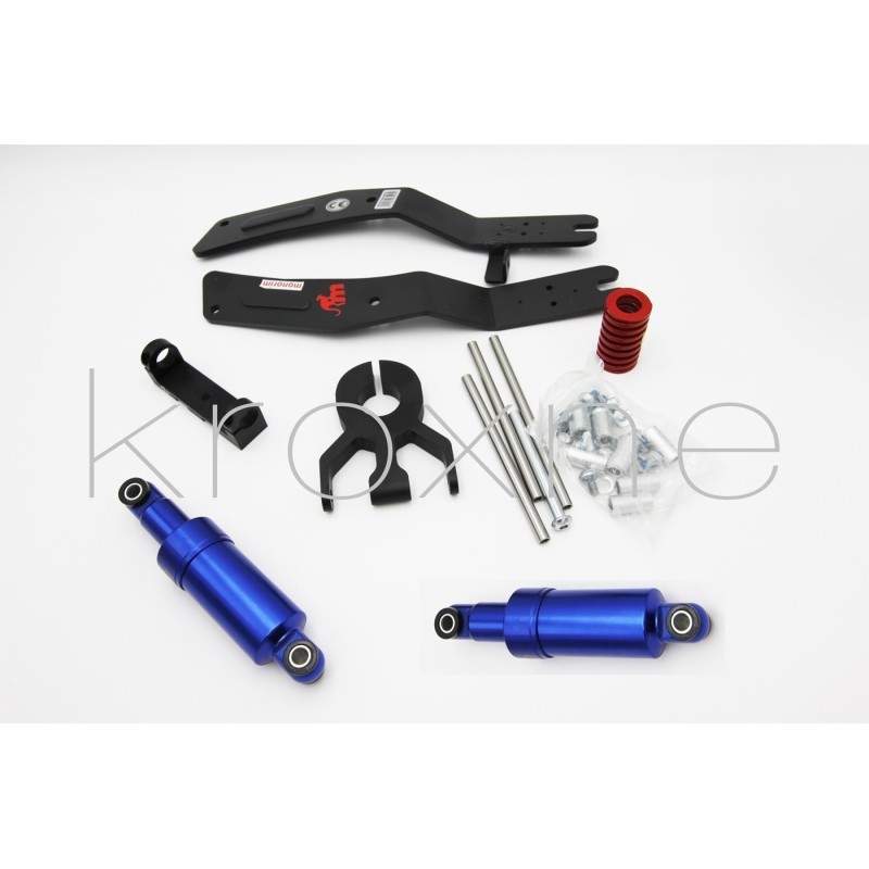 DMX0-UK - Обновите переднюю подвеску вашего электросамоката Ninebot Max до двойного демпфирования. Monorim - 7 



Входит в паке