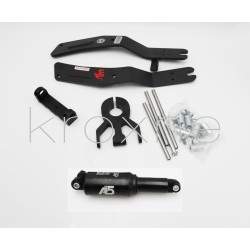 DMX0-UK - Nadgradite sprednje vzmetenje električnega skuterja Ninebot Max na dvojno blaženje Monorim - 12 



Vključeno v paket: