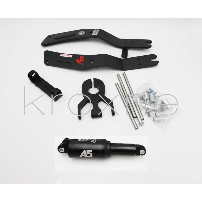 DMX0-UK - Nadgradite sprednje vzmetenje električnega skuterja Ninebot Max na dvojno blaženje Monorim - 12 



Vključeno v paket: