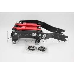 Monorim DM - amortecedor duplo - suspensão dianteira para scooters elétricos Xiaomi Monorim - 7 

 
 
Incluído na embalagem:
- A